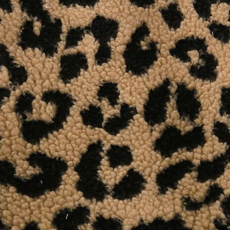 teddy animal skin camel - kickenstoffen