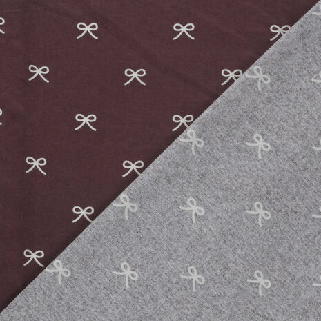 Jursie - strikken flanel - kickenstoffen