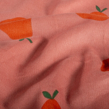 Jursie peren corduroy rib KicKenStoffen