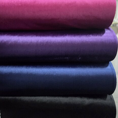 luxe velvet tricot stof - kickenstoffen - BEEBSstofjes