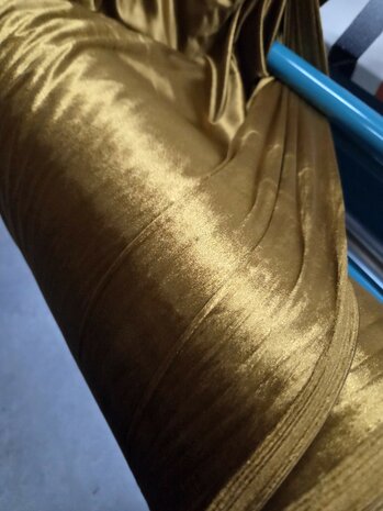 BEEBSluxevelvet tricot - kickenstoffen