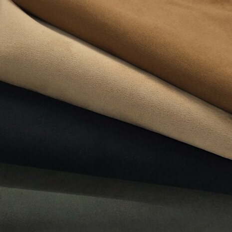 Scuba Suede Jersey KicKenStoffen