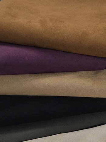 Scuba Suede Jersey KicKenStoffen