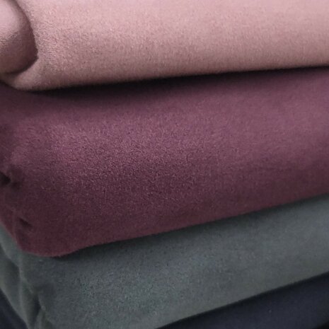 Scuba Suede Jersey KicKenStoffen