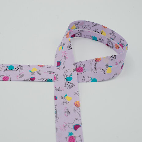 XOR05-003-030-biologische katoenen biasband