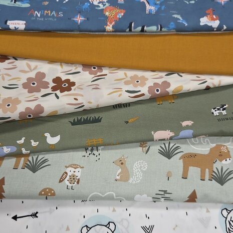 katoenenstoffen voordeelpakket kickenstoffen