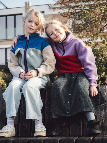 Luca sweater &amp; jacket unisex sewing pattern kids