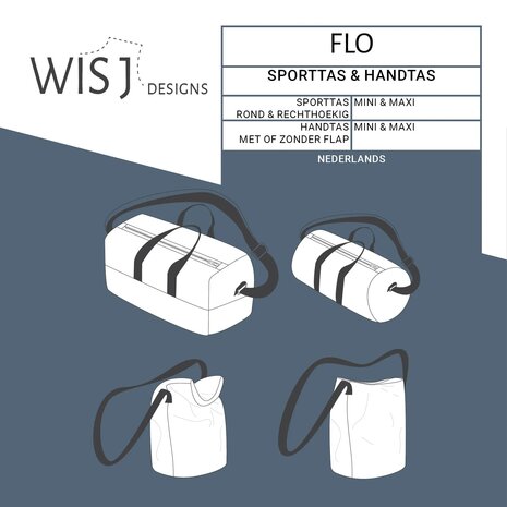 WISJ-patterns-flo tassenpatroon