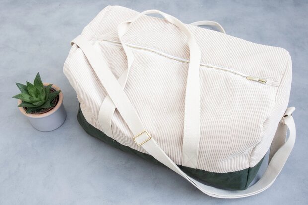 WISJ-patterns-flo tassenpatroon - duffelbag 