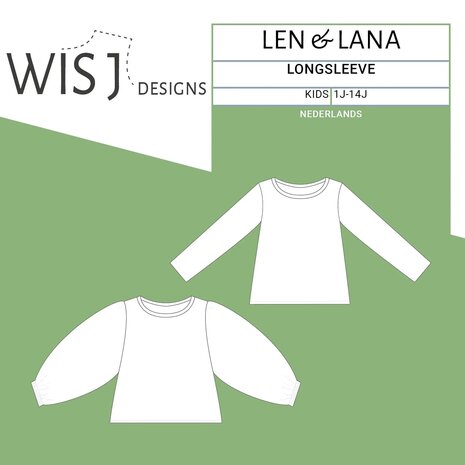 Len-Lana-longsleeve-wisj naaipatroon
