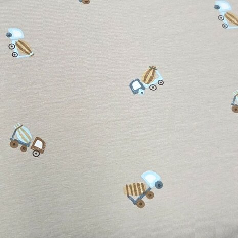 werkvoertuigen tricot qjutie kids