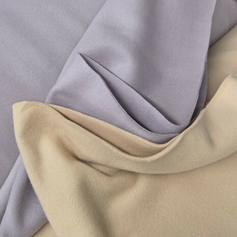 Organische katoenen fleece - organic cotton fleece kickenstoffen