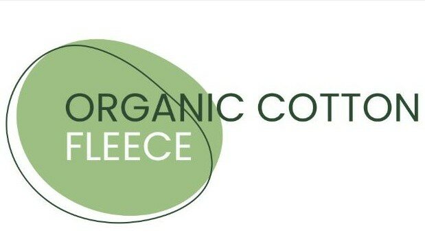 perzik biologisch katoen fleece (op=op)