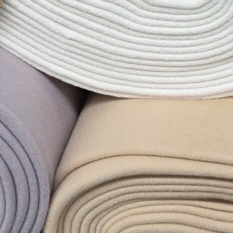 Organische katoenen fleece - organic cotton fleece kickenstoffen