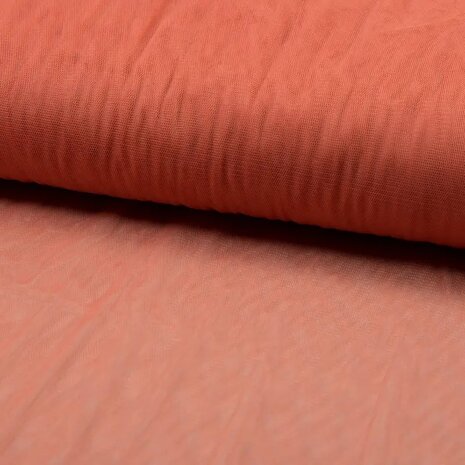 tule terracotta oranje RS0324-535