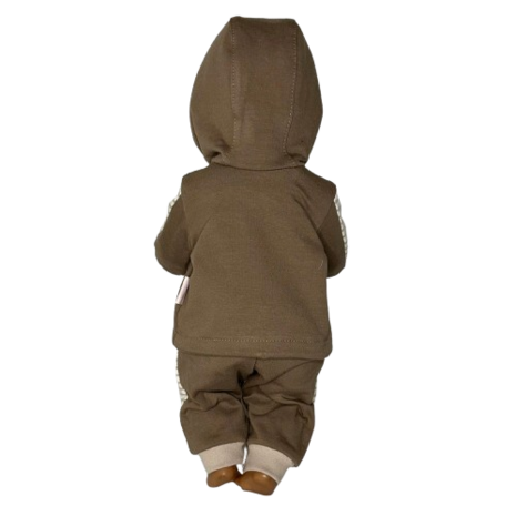 babyborn jogging pak naaipatroon poppen Nappi - bij kickenstoffen