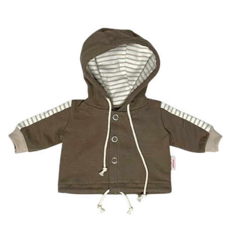 babyborn jogging pak naaipatroon poppen Nappi - bij kickenstoffen