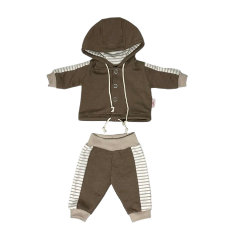 babyborn jogging pak naaipatroon poppen Nappi - bij kickenstoffen