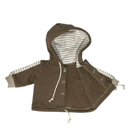 babyborn jogging pak naaipatroon poppen Nappi - bij kickenstoffen