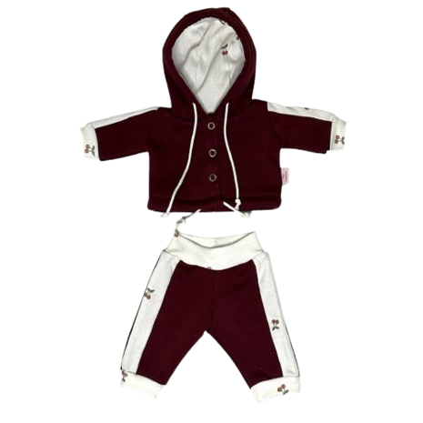 babyborn jogging pak naaipatroon poppen Nappi - bij kickenstoffen