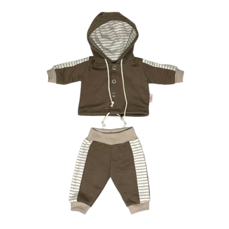 babyborn jogging pak naaipatroon poppen Nappi - bij kickenstoffen