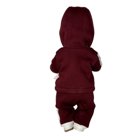 babyborn jogging pak naaipatroon poppen Nappi - bij kickenstoffen