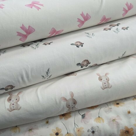 organic cotton jerseys - kickenstoffen