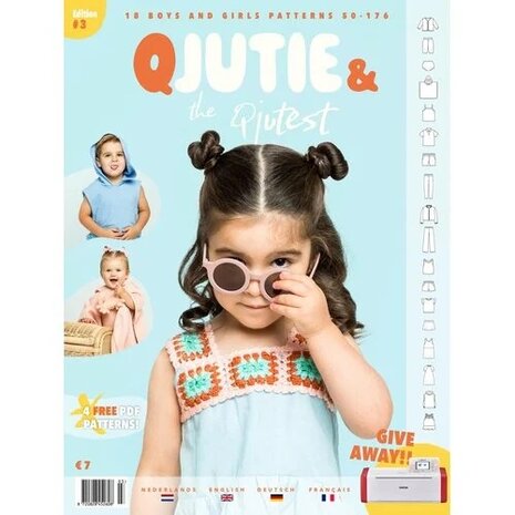 Qjutie and the Qjutest magazine 3 - kickenstoffen