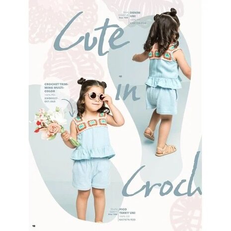 kindernaaipatronen Qjutie and the Qjutest magazine 3 - kickenstoffen