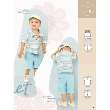 jongens naaipatronen Qjutie and the Qjutest magazine 3 - kickenstoffen