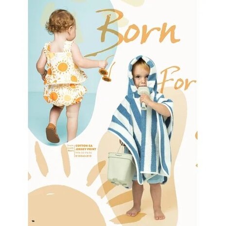 swimwear patronen Qjutie and the Qjutest magazine 3 - kickenstoffen