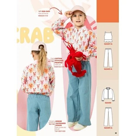 naaipatronen grote meiden Qjutie and the Qjutest magazine 3 - kickenstoffen