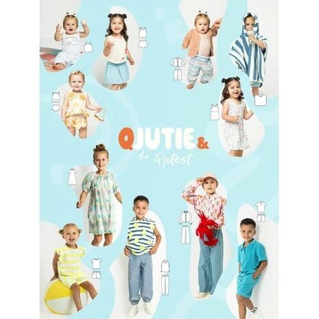 Qjutie and the Qjutest magazine 3 - kickenstoffen