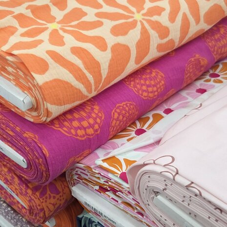 hydrofiele katoen damesstoffen