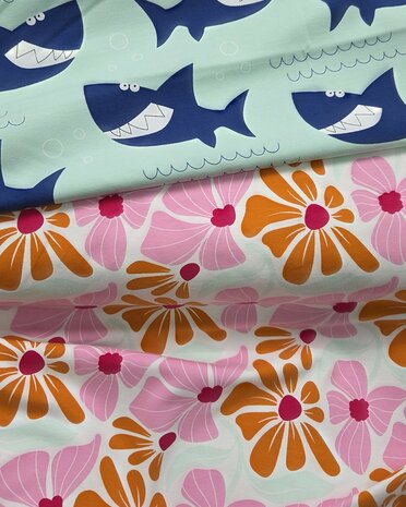 kinder tricots Jursie - van KicKenStoffen