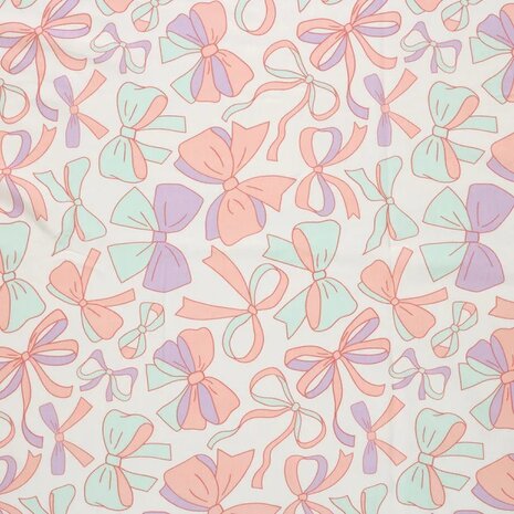 strikken tricot in pastel kleuren