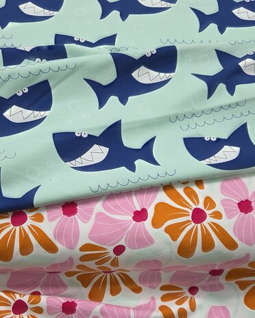 kinder tricots Jursie - van KicKenStoffen