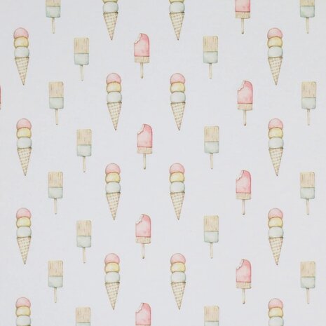 Jersey-Cotton-Fabric-Pastel-Ice-Cream-beebstofjes