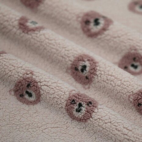 Sweet-Bears-Teddy-Fabric-Beige-kickenstoffen