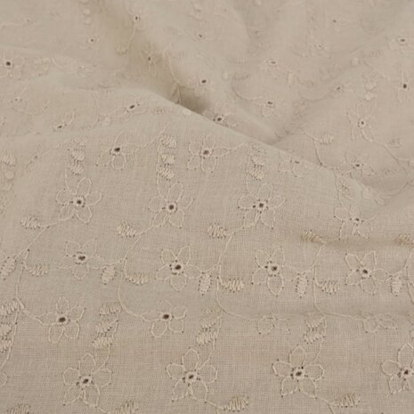 broderie bloem met schulprand  5998-1853