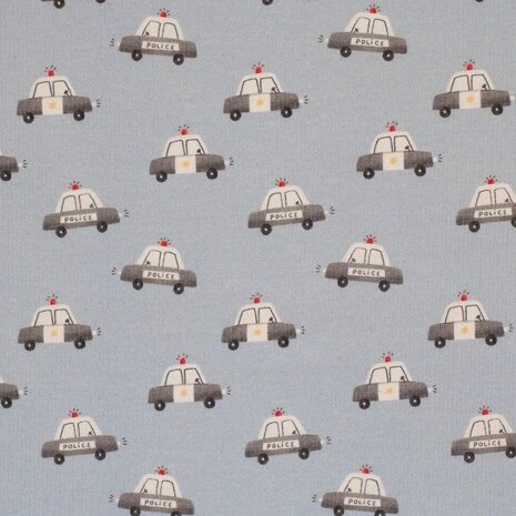 Rib-Jersey-Fabric-Police-Car-kickenstoffen