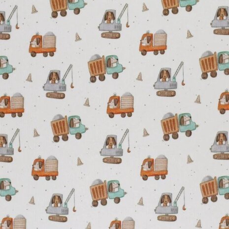 Rib-Jersey-Fabric-Dogs-At-Work-werkvoertuigen