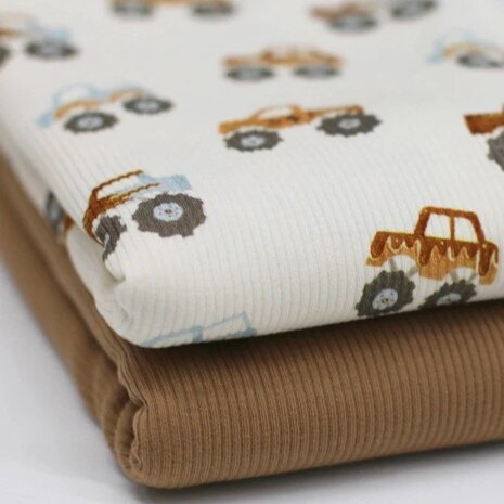 Rib-Jersey-Fabric-Monster-Truck-with-camel-plain