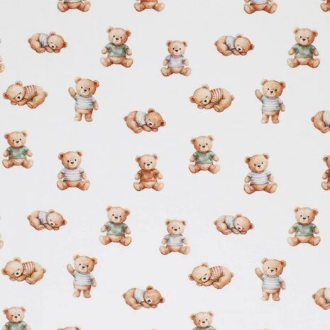 Jersey-Cotton-Sleeping-Teddy-Bear-Ecru-1-babytricot