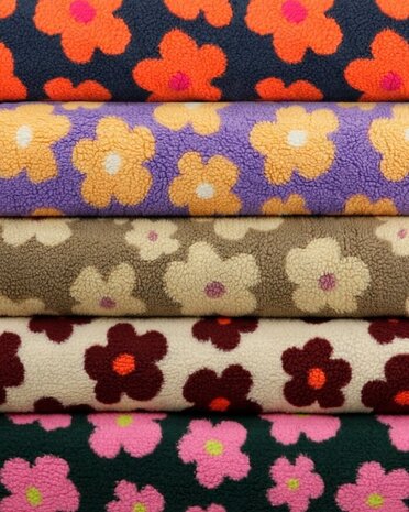 daisy teddy kickenstoffen