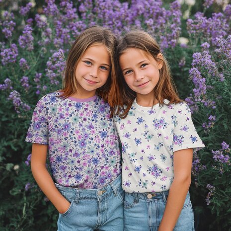 cotton jersey burgundy digital flowers poppy 07095.021