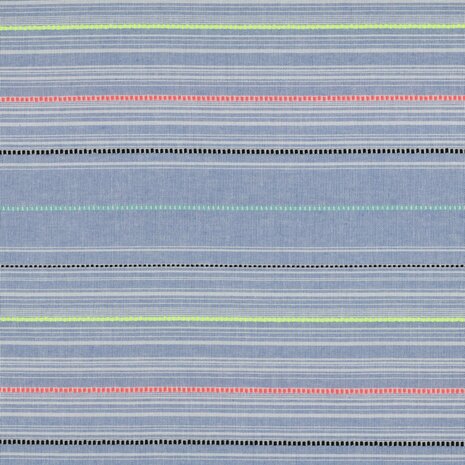 neon yarn dyed stripes cotton 04647.001