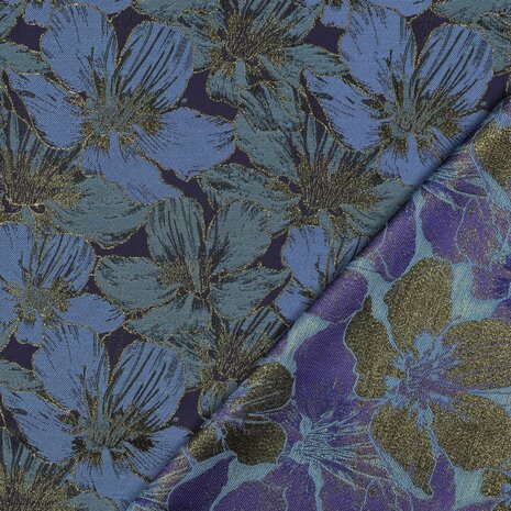 jacquard  flowers poppy 04525.001