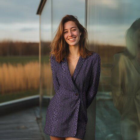 jacquard purple poppy 03897.001