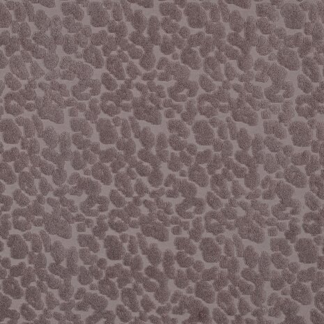 badstof tricot dierenvacht giraf panter mauve KicKenStoffen